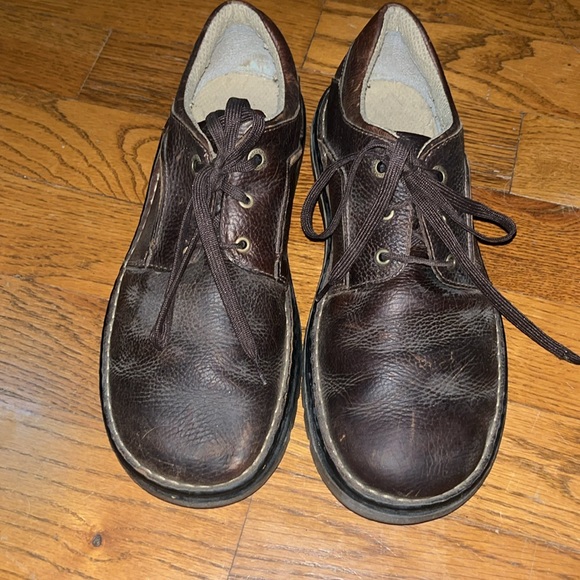 Rare vintage DR MARTENS Ordell  11194 Brown Leather Oxford Shoe size 11 US Men - Picture 3 of 10
